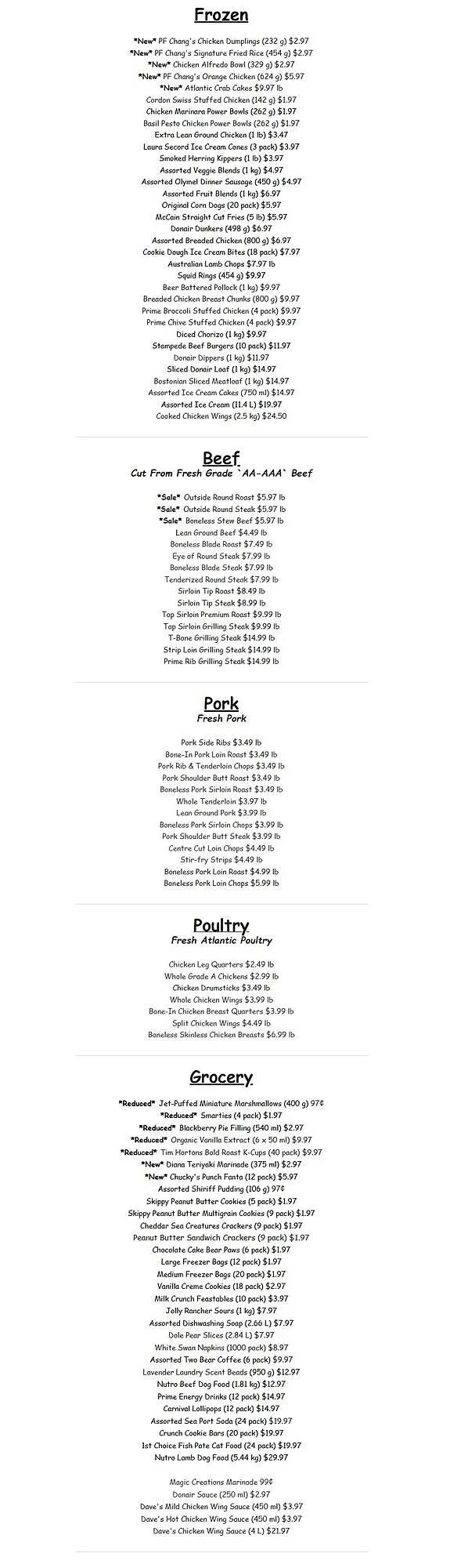 Grocery Gateway flyer from November 13 to November 19 2025 - flyer page 11