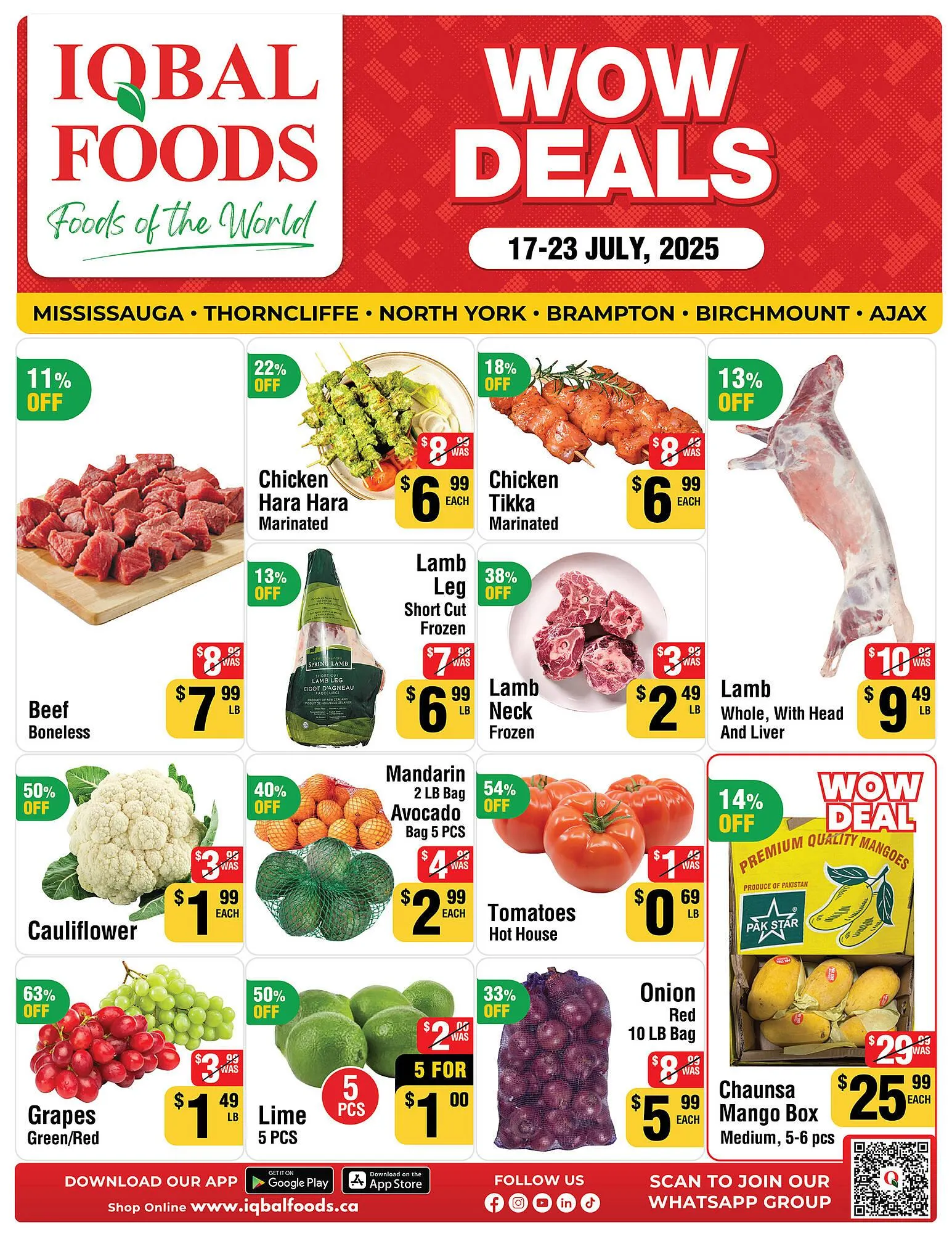 Iqbal Foods flyer - 1