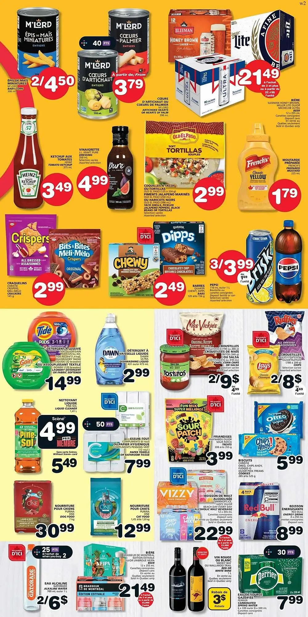 Marches Tradition flyer from September 3 to September 10 2025 - flyer page 6