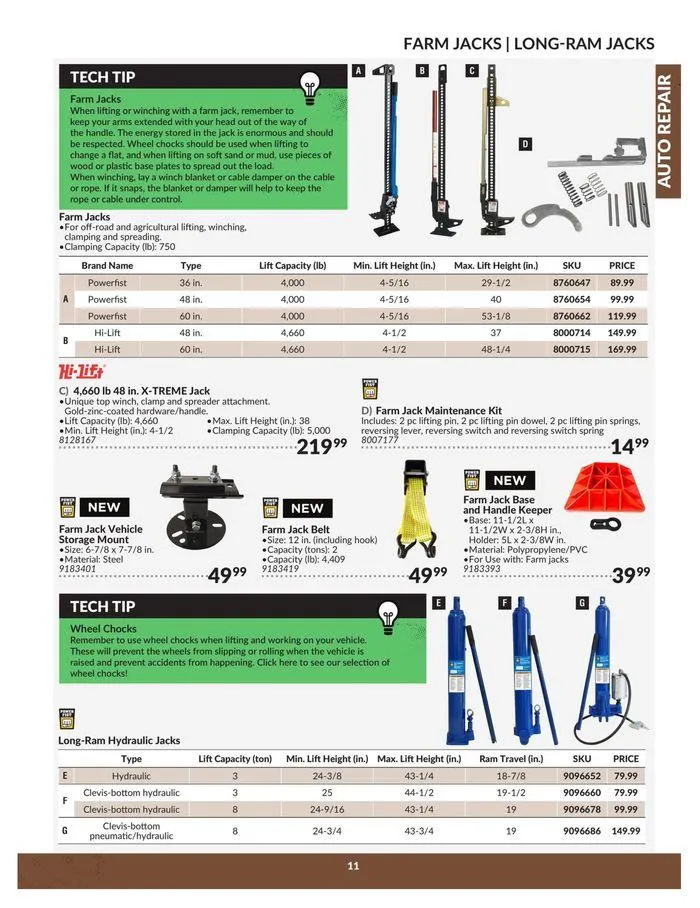 Auto Repair Catalogue from April 23 to April 22 2025 - flyer page 11