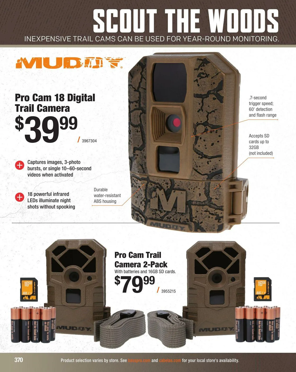 Bass Pro Current flyer from October 9 to October 23 2025 - flyer page 370
