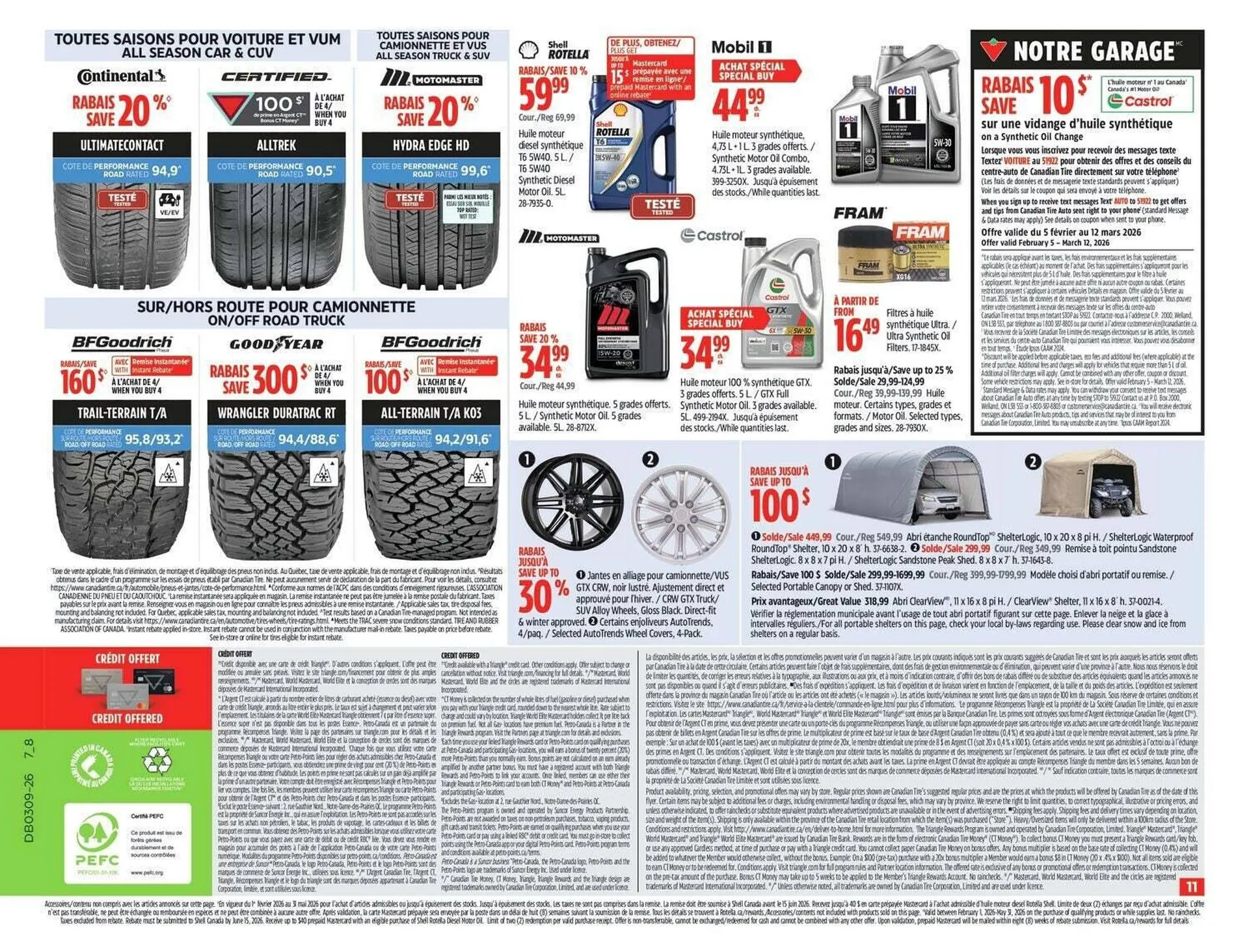 Canadian Tire flyer from February 26 to March 5 2026 - flyer page 21