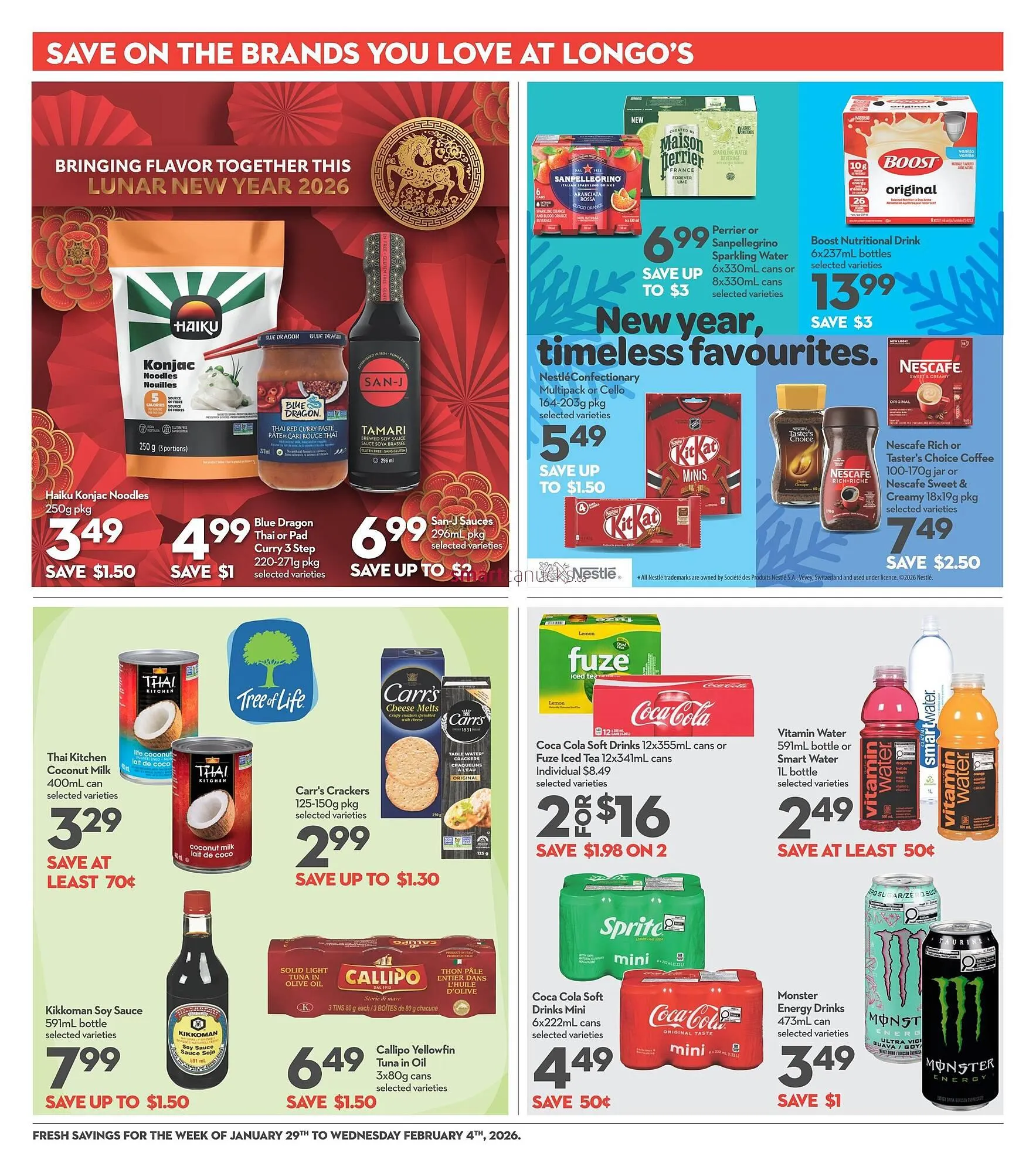 Longo's flyer from January 29 to February 4 2026 - flyer page 21