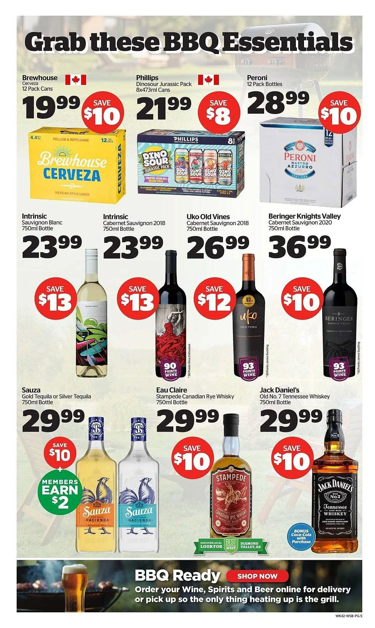 Calgary Co-op flyer from August 21 to August 28 2025 - flyer page 5