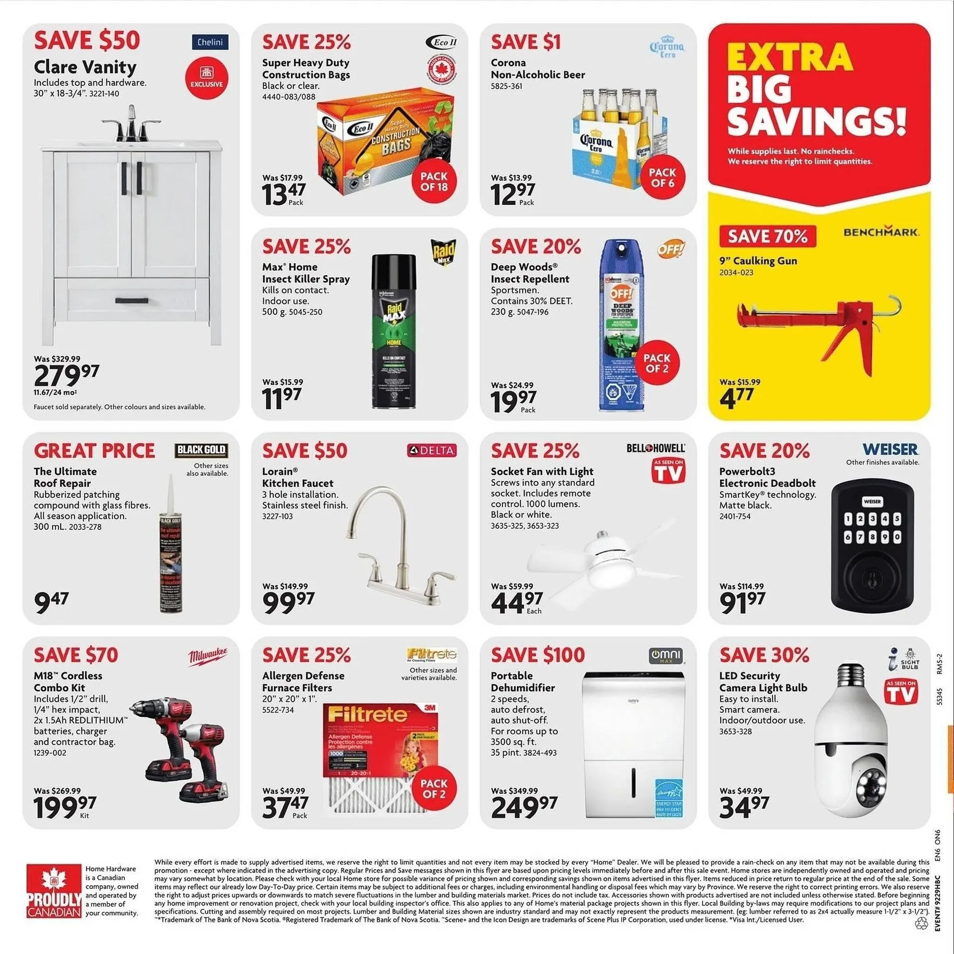 Home Hardware flyer from July 17 to July 23 2025 - flyer page 2