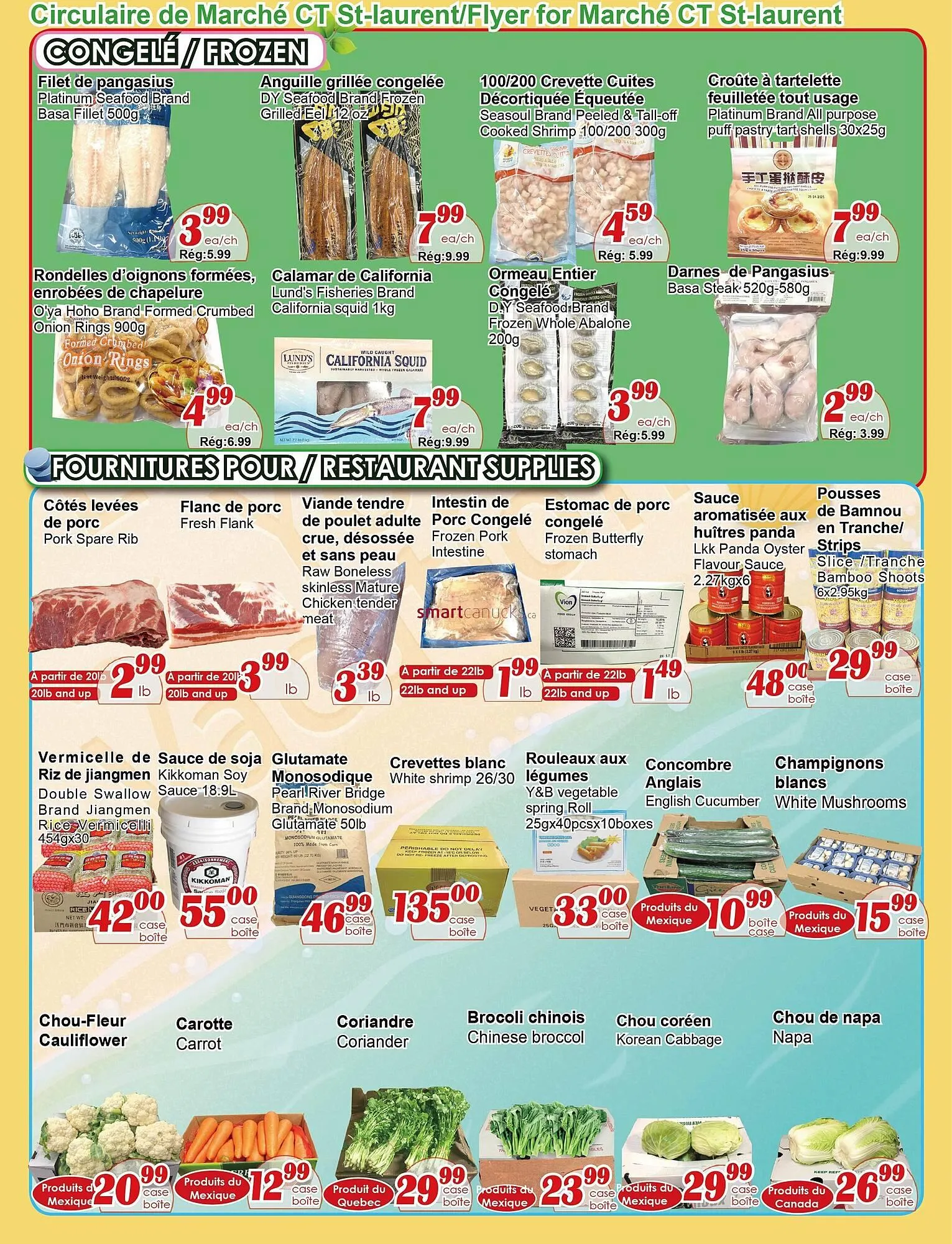 Marche C&T flyer from January 1 to January 7 2026 - flyer page 3