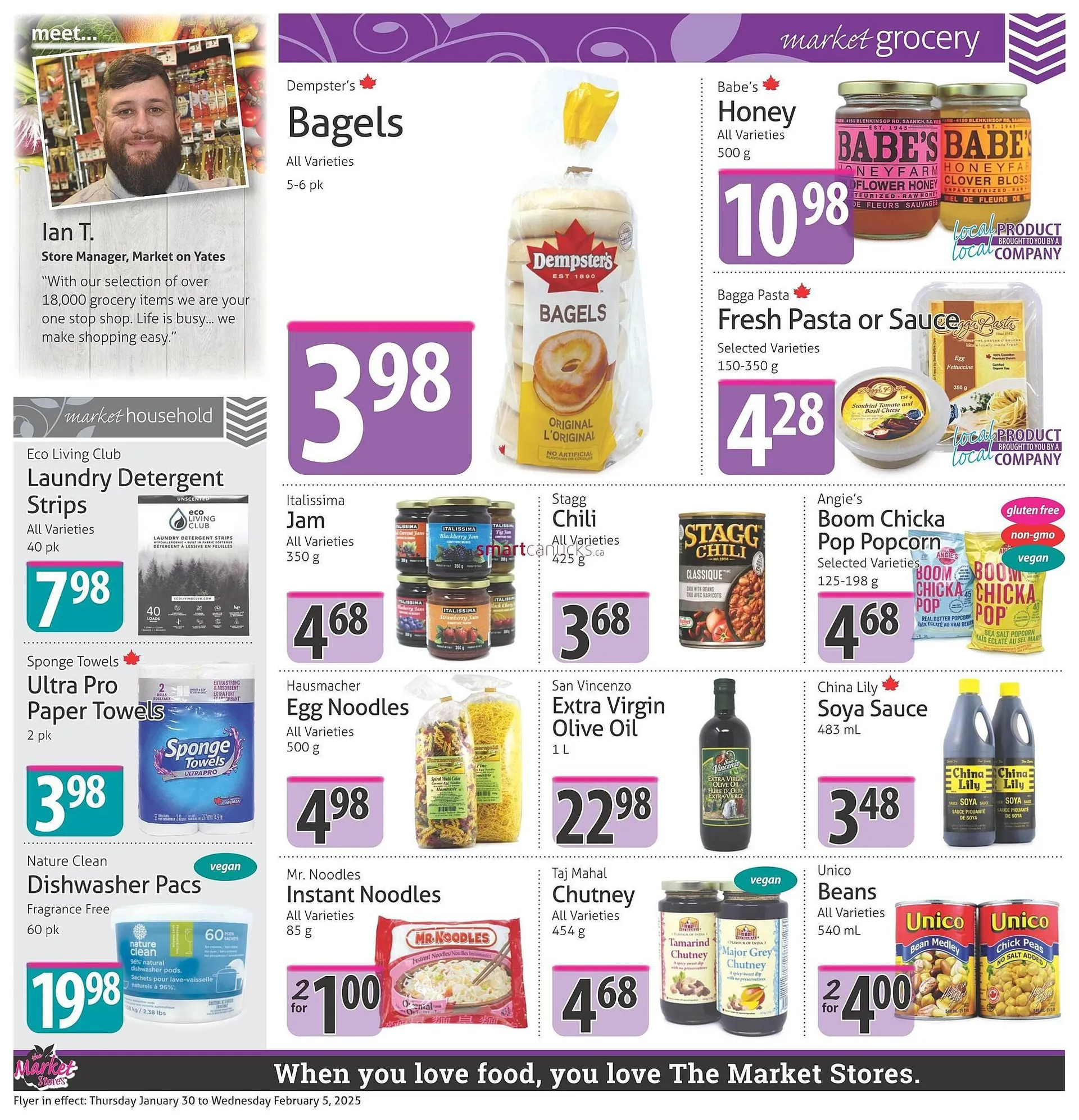 The Market Stores flyer from January 31 to February 11 2025 - flyer page 4