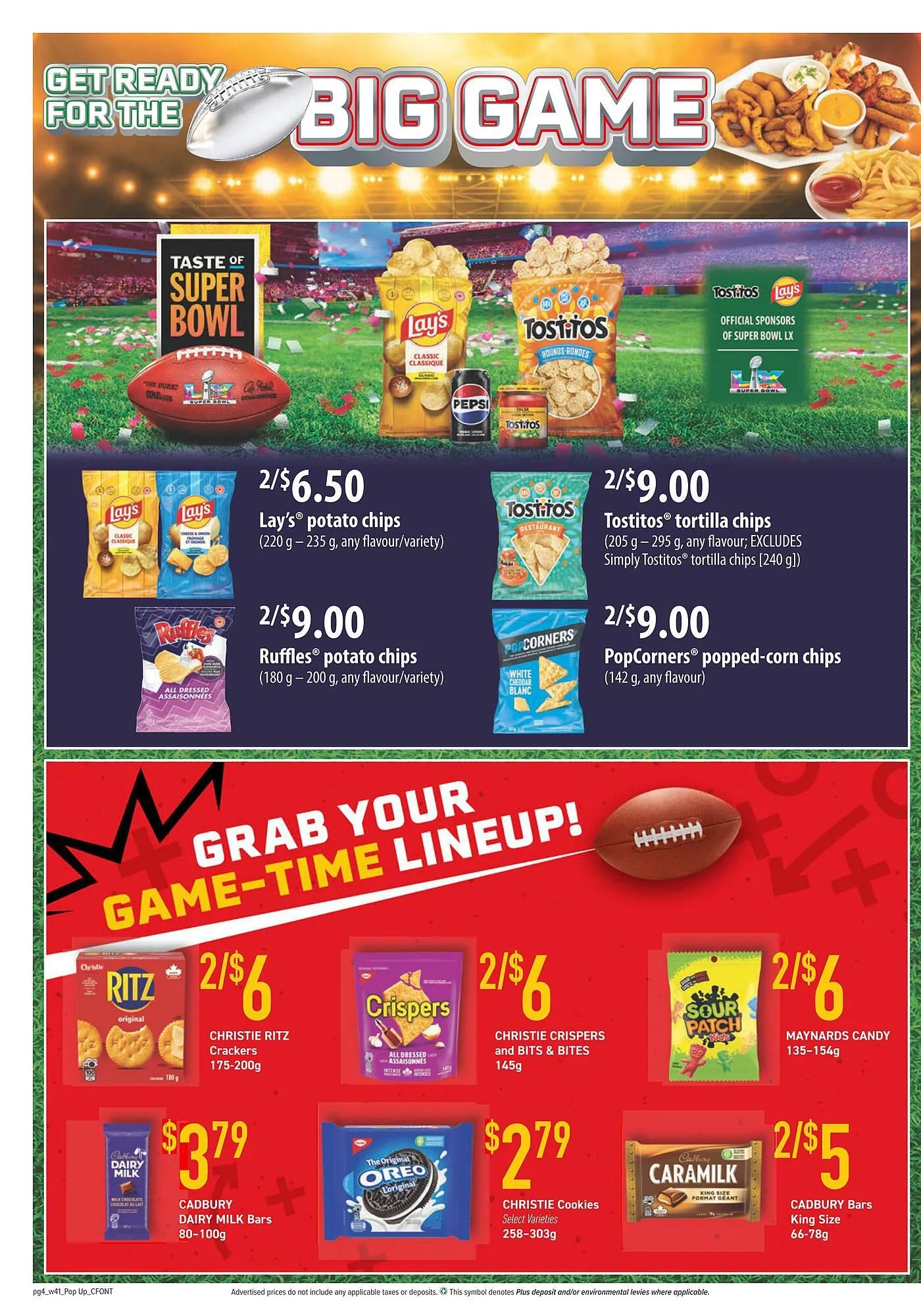 Clover Farm flyer from February 5 to February 11 2026 - flyer page 8