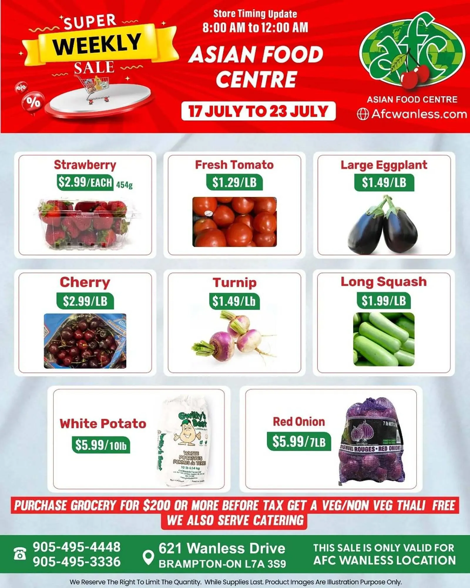 Asian Food Centre flyer - 1