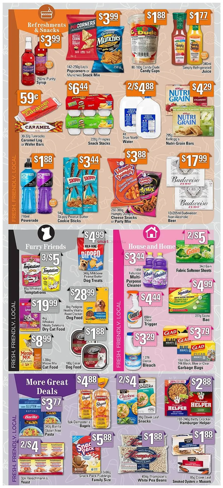 Powell's Supermarket flyer from April 2 to April 15 2025 - flyer page 7