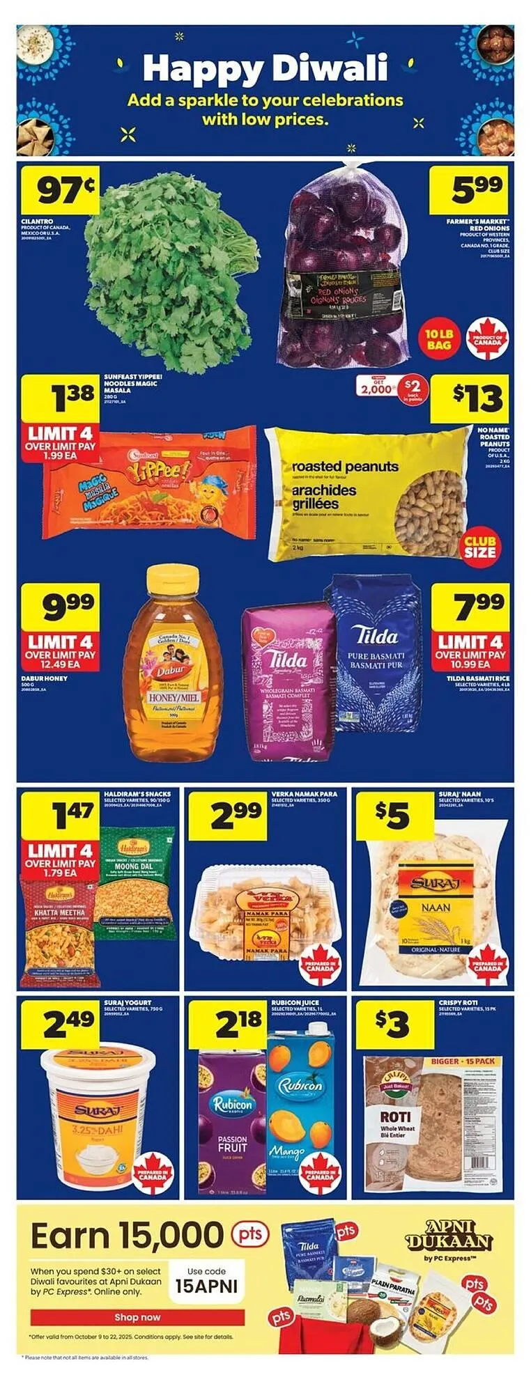 Real Canadian Superstore flyer from October 16 to October 23 2025 - flyer page 16