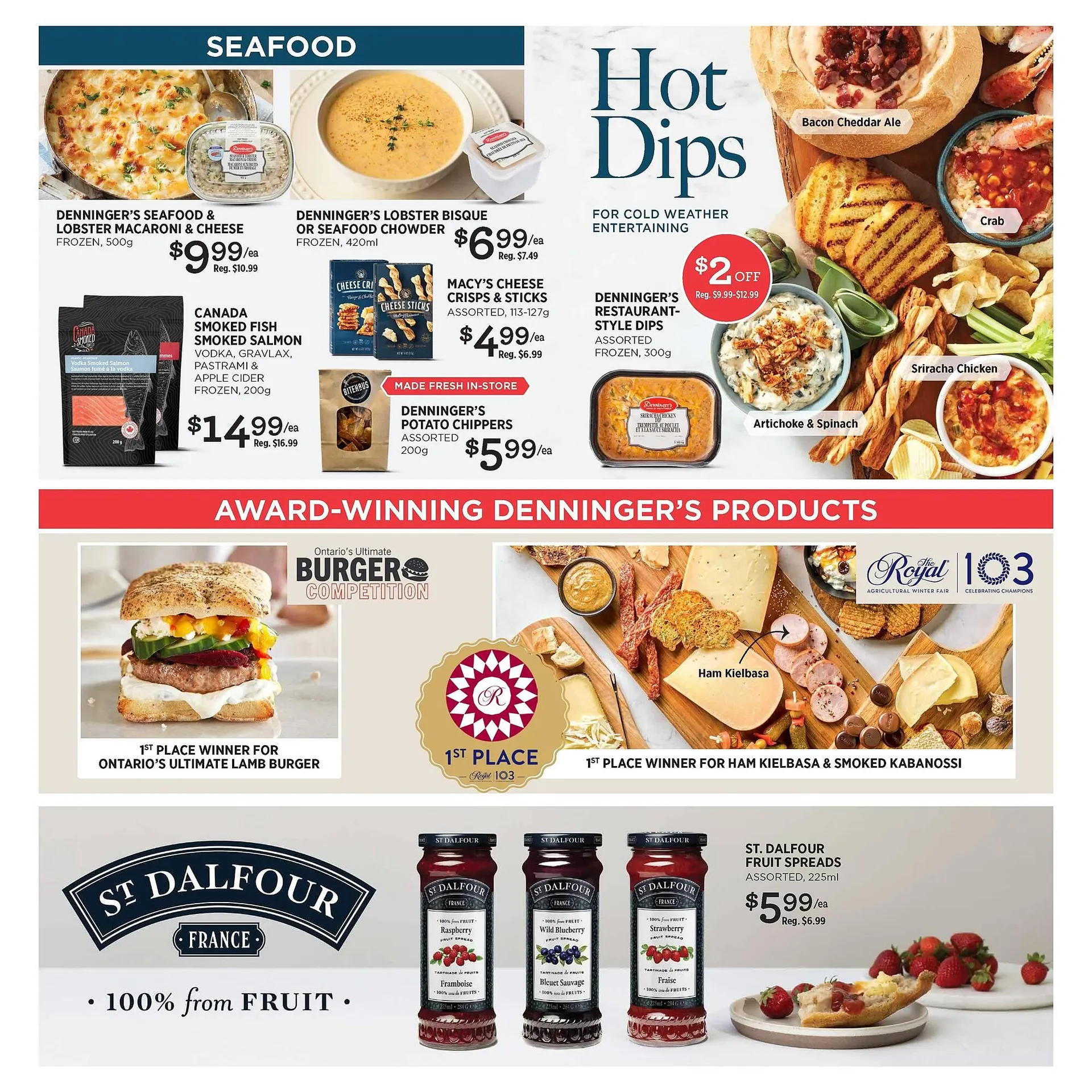 Denninger's flyer from December 10 to January 6 2026 - flyer page 2