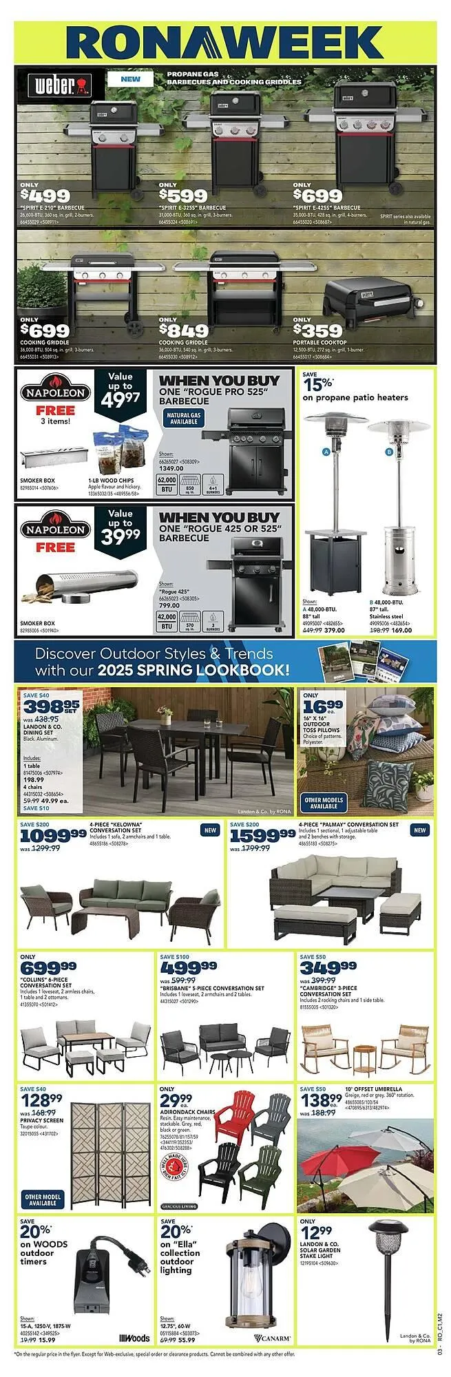 RONA flyer from April 3 to April 17 2025 - flyer page 6