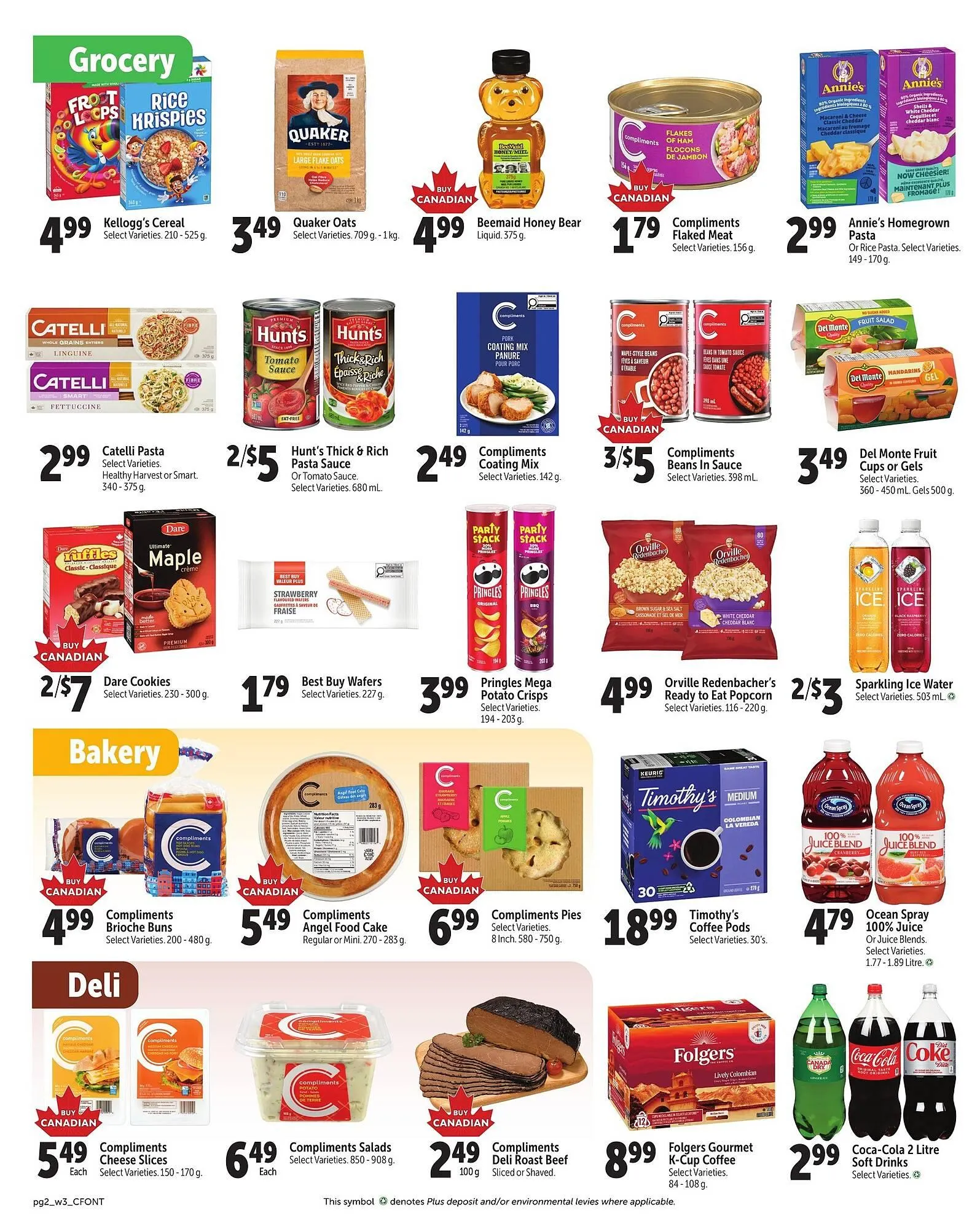Clover Farm flyer from May 14 to May 27 2025 - flyer page 2