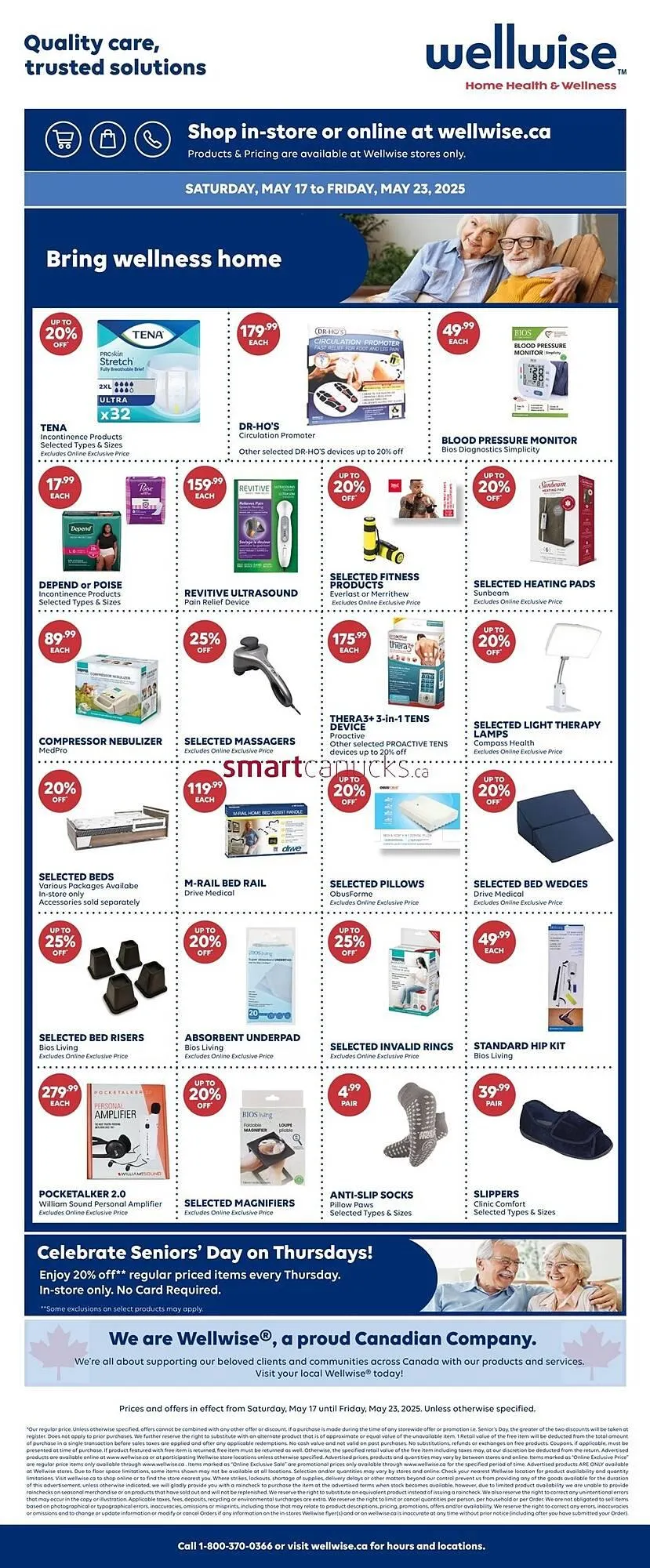 Shoppers Drug Mart flyer from May 15 to May 21 2025 - flyer page 1