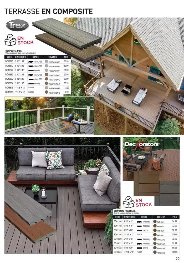 SERVICE D'ESTIMATION DE PROJET 2025 from February 20 to May 14 2025 - flyer page 22