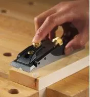 Veritas Cabinetmaker's Trimming Plane