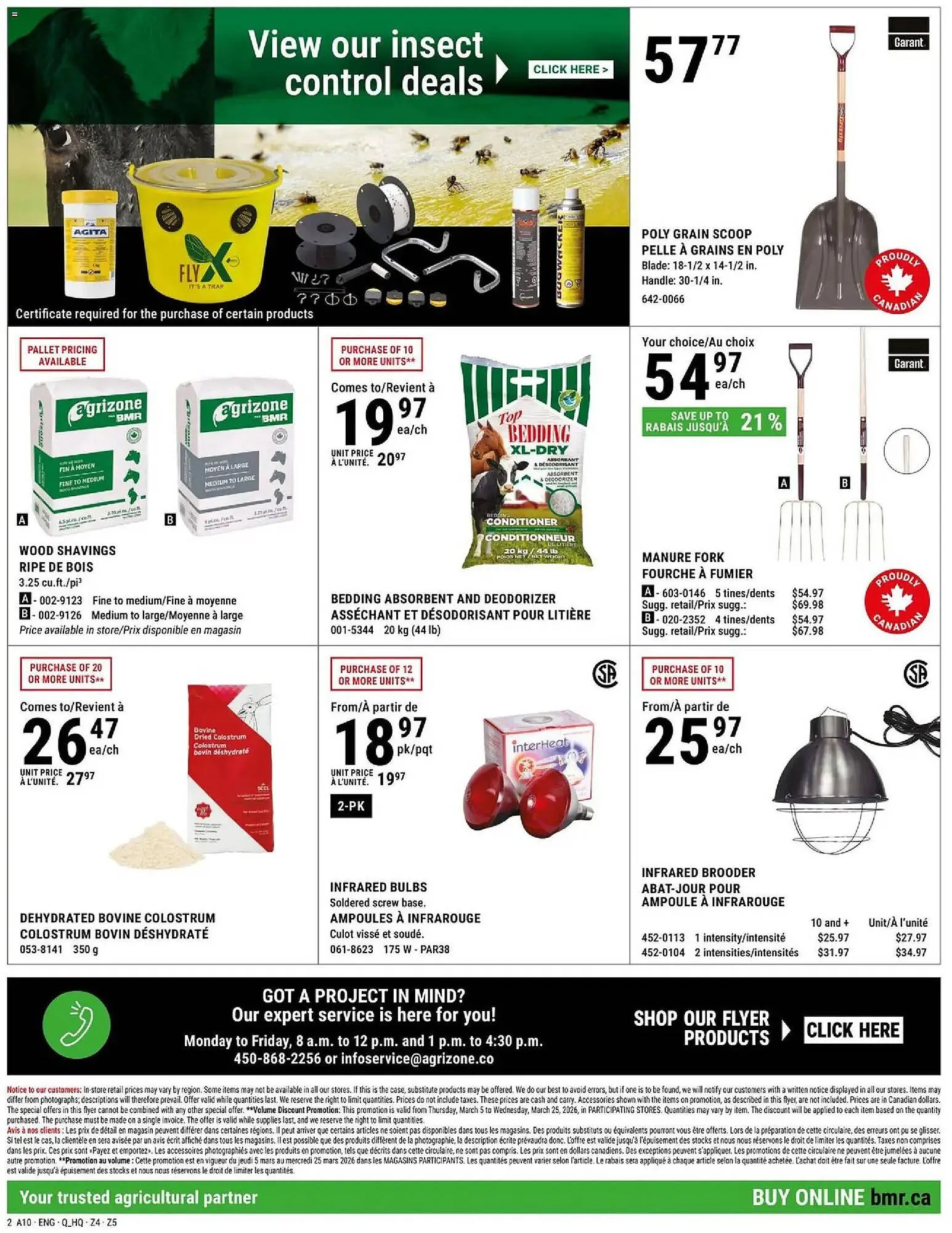 BMR flyer from March 5 to March 25 2026 - flyer page 2