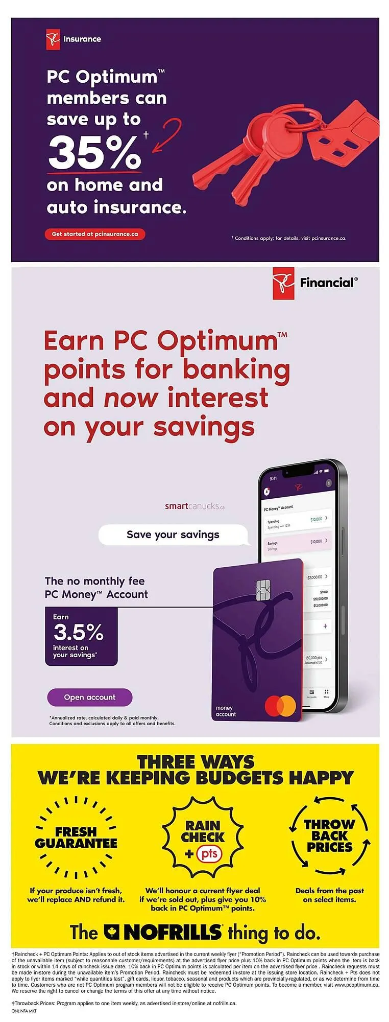 No Frills flyer from April 3 to April 9 2025 - flyer page 10