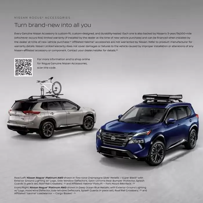 Nissan Rogue from February 26 to February 26 2026 - flyer page 21