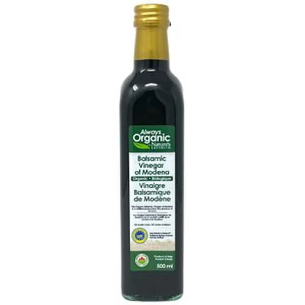 Always Organic Balsamic Vinegar Org 500ml