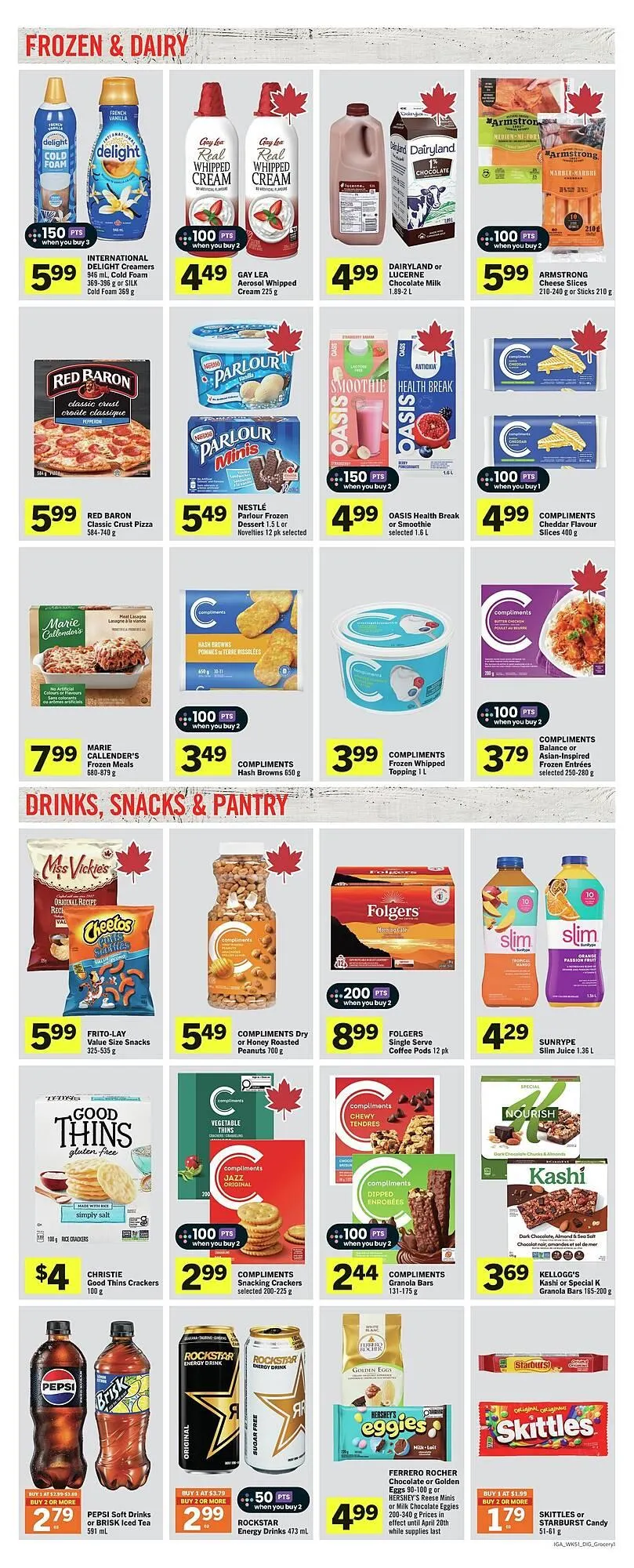 IGA flyer from April 18 to April 25 2025 - flyer page 6