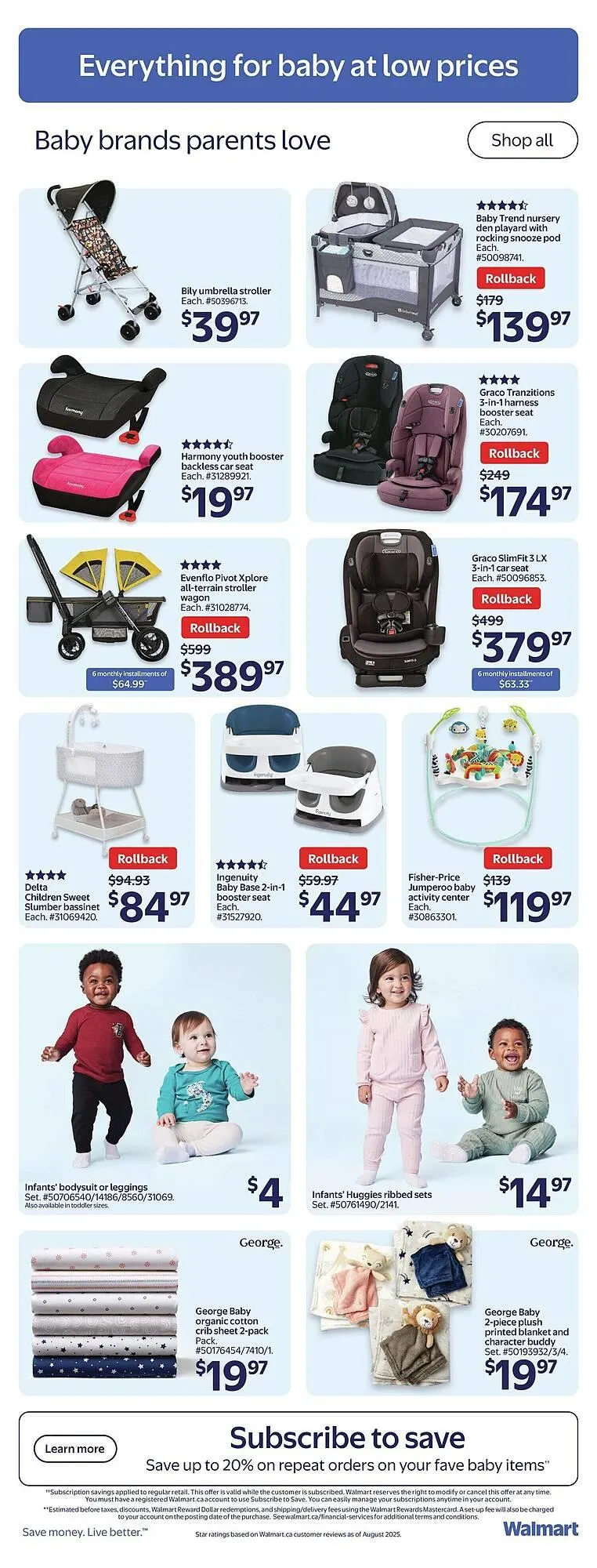 Walmart flyer from October 23 to October 30 2025 - flyer page 11