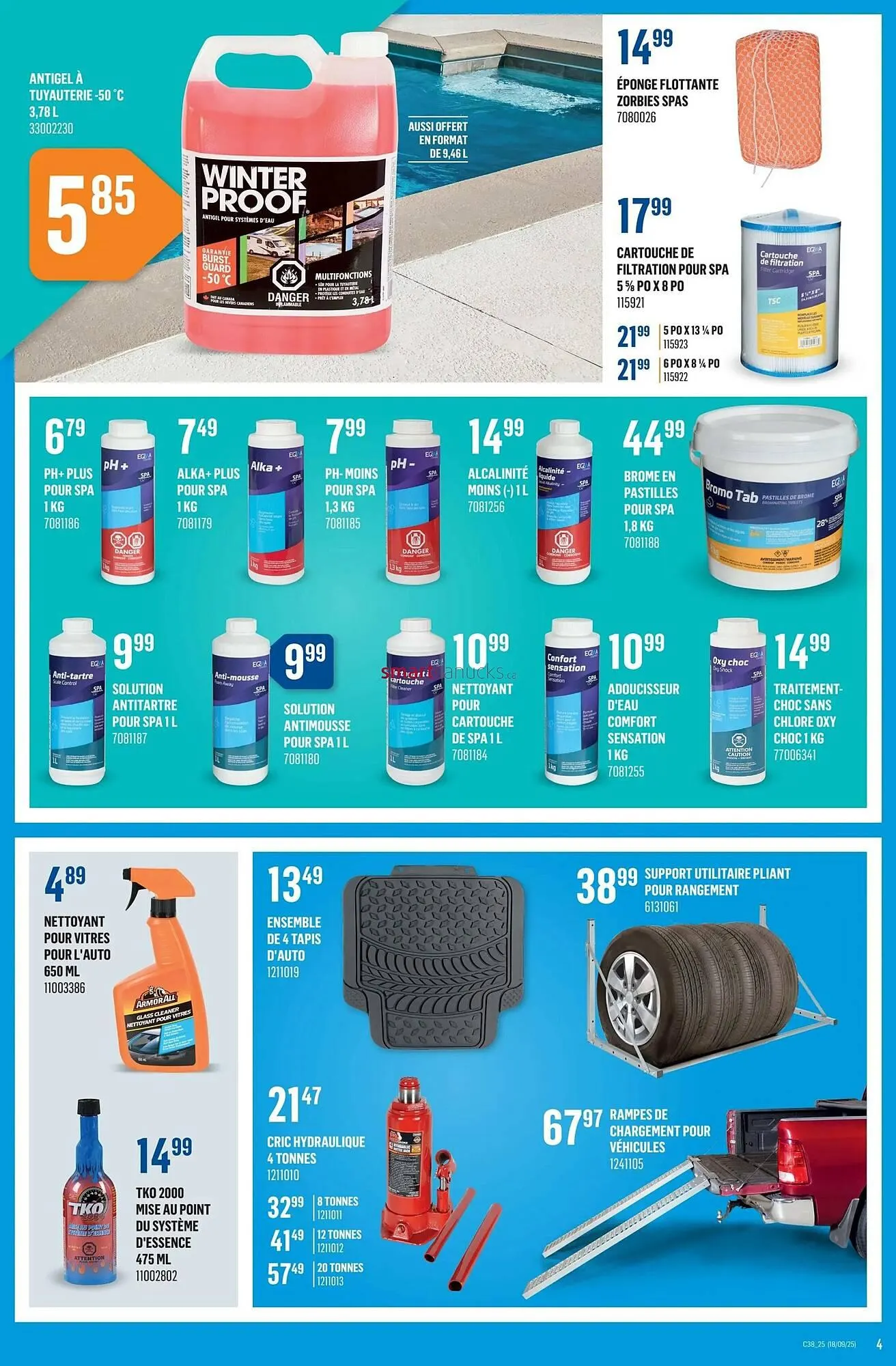 Canac flyer from September 18 to September 24 2025 - flyer page 4