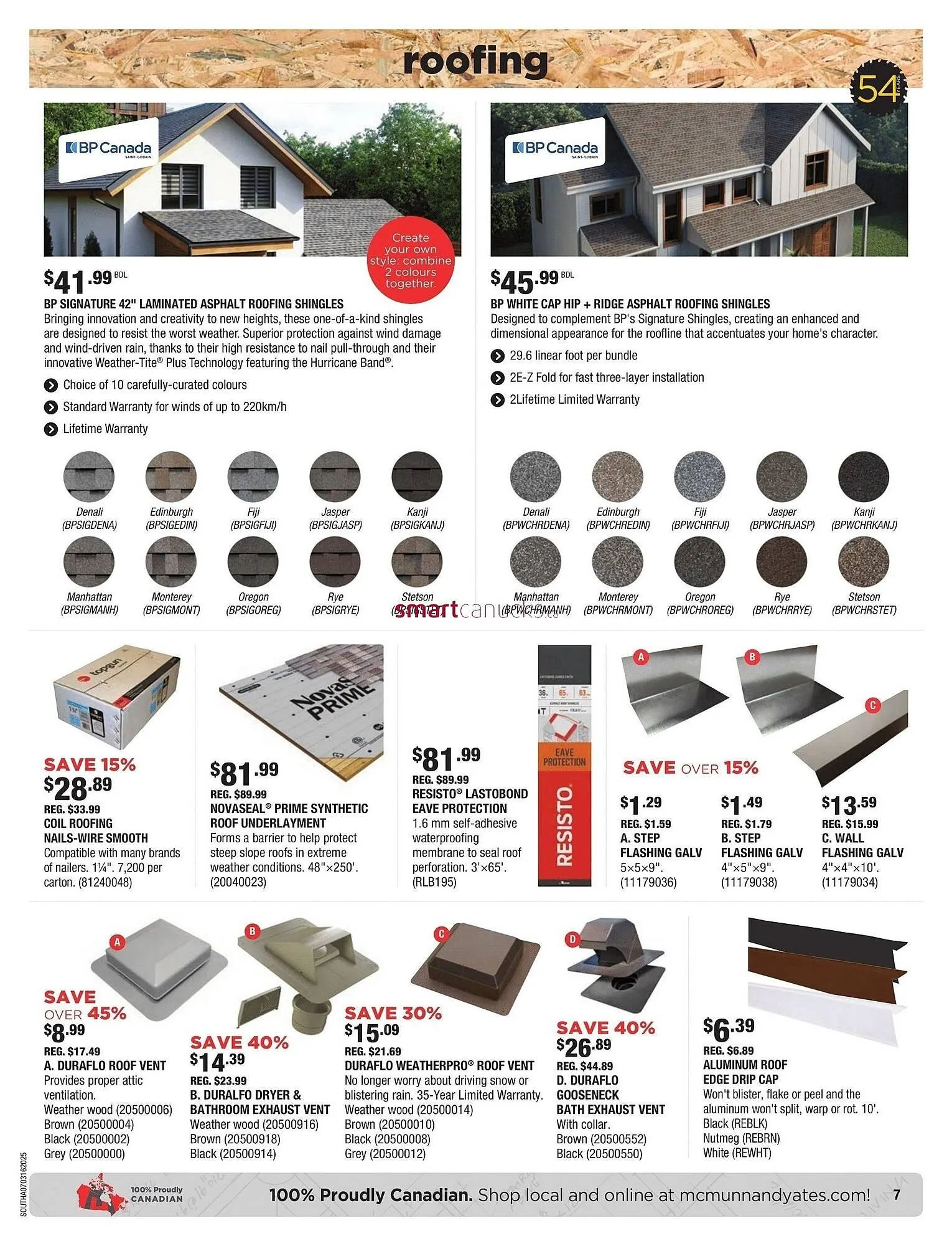 McMunn & Yates Building Supplies flyer from July 3 to July 16 2025 - flyer page 7