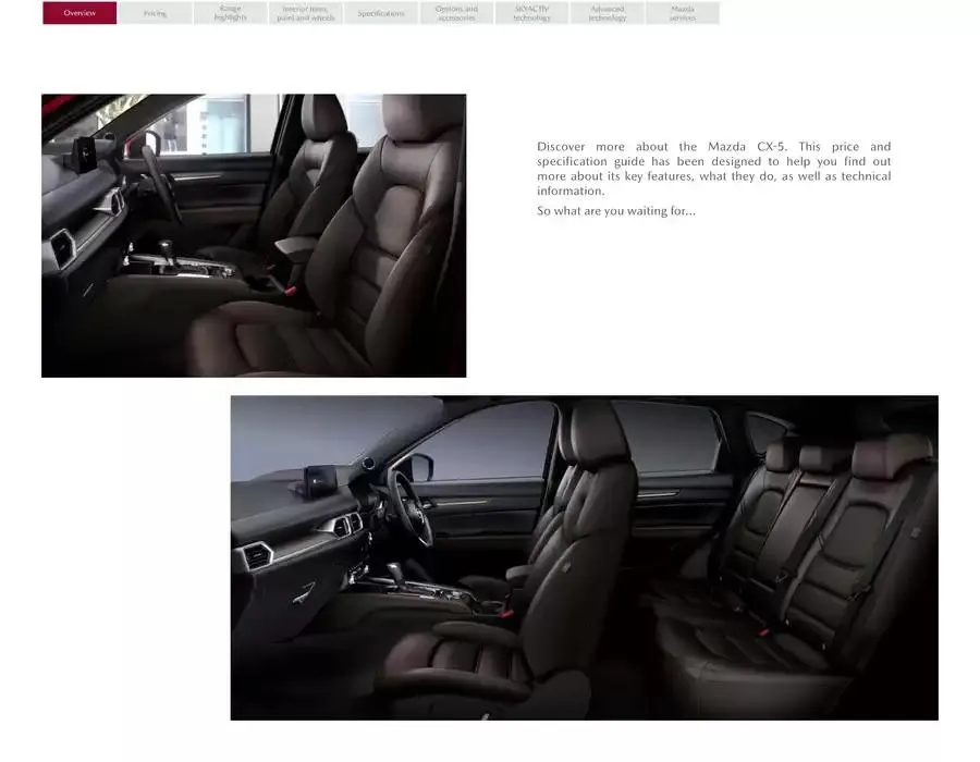Mazda CX-5 from February 21 to February 21 2026 - flyer page 3