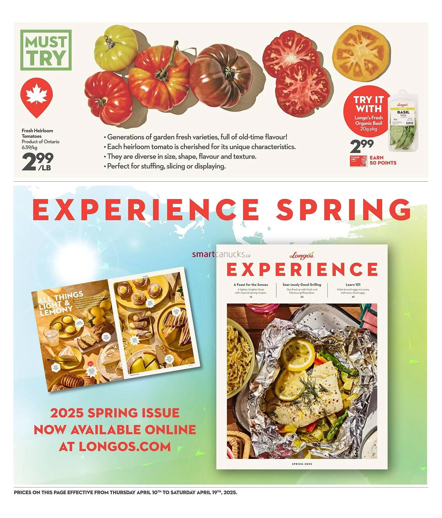 Longo's flyer from April 10 to April 16 2025 - flyer page 22