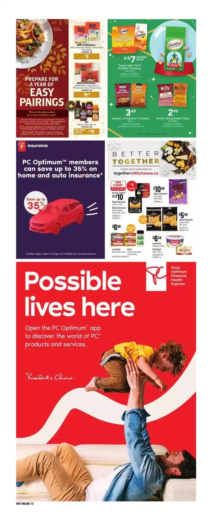 Wide range of offers from November 7 to November 13 2024 - flyer page 20