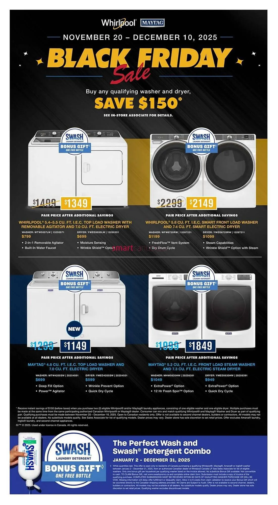 Leon's flyer from November 20 to December 10 2025 - flyer page 1