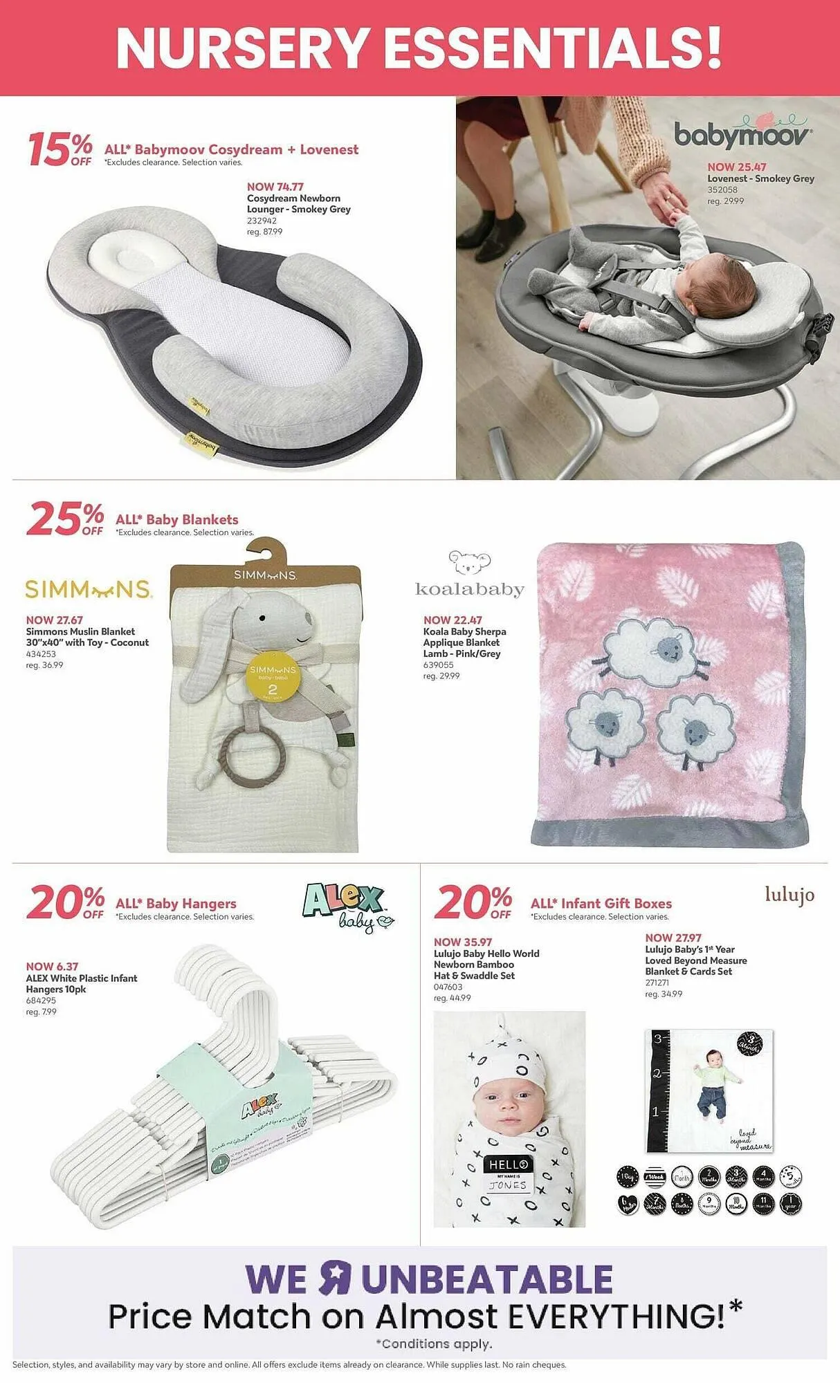 Babies 'R' Us flyer from March 6 to March 20 2025 - flyer page 12