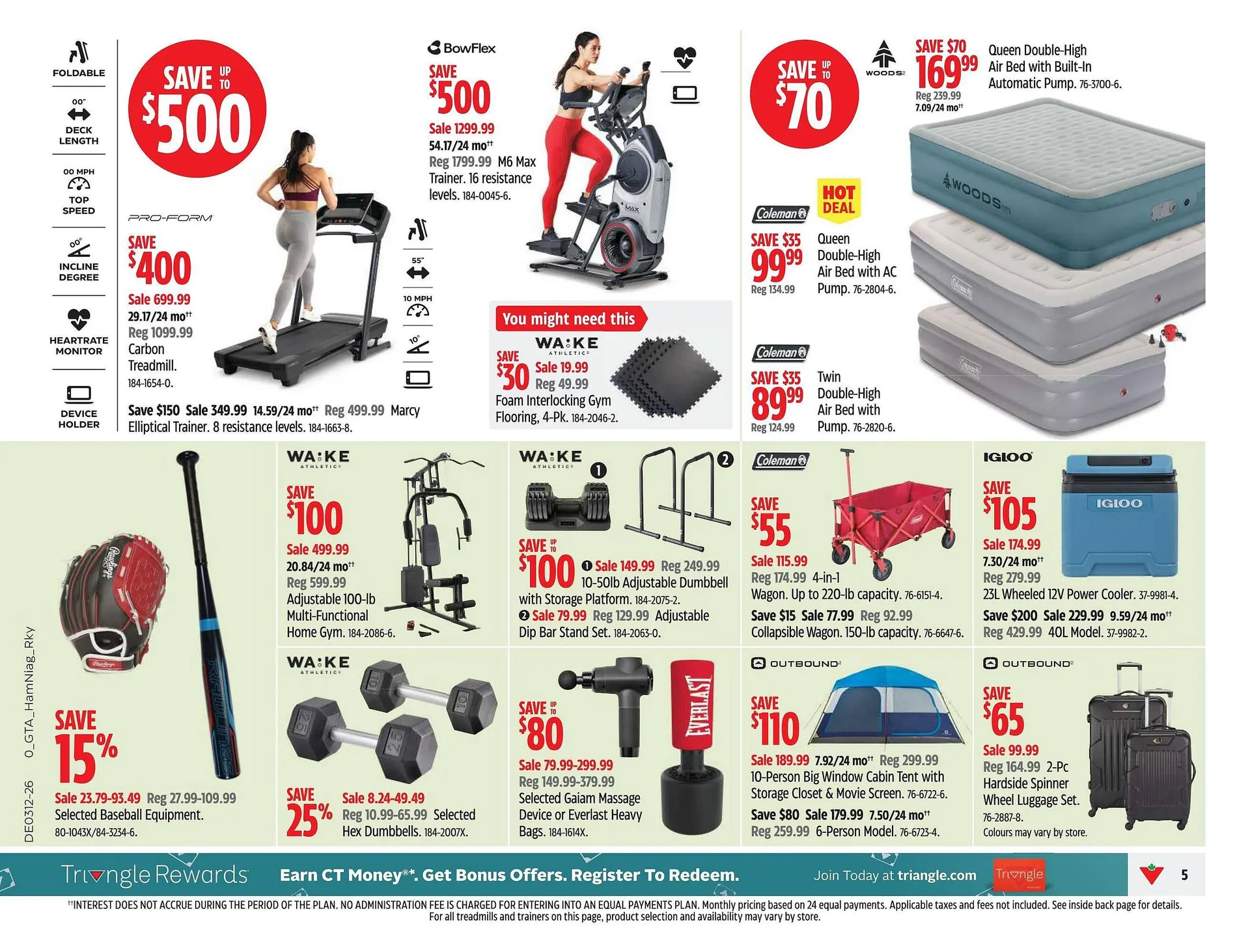 Canadian Tire flyer from March 20 to March 26 2026 - flyer page 5