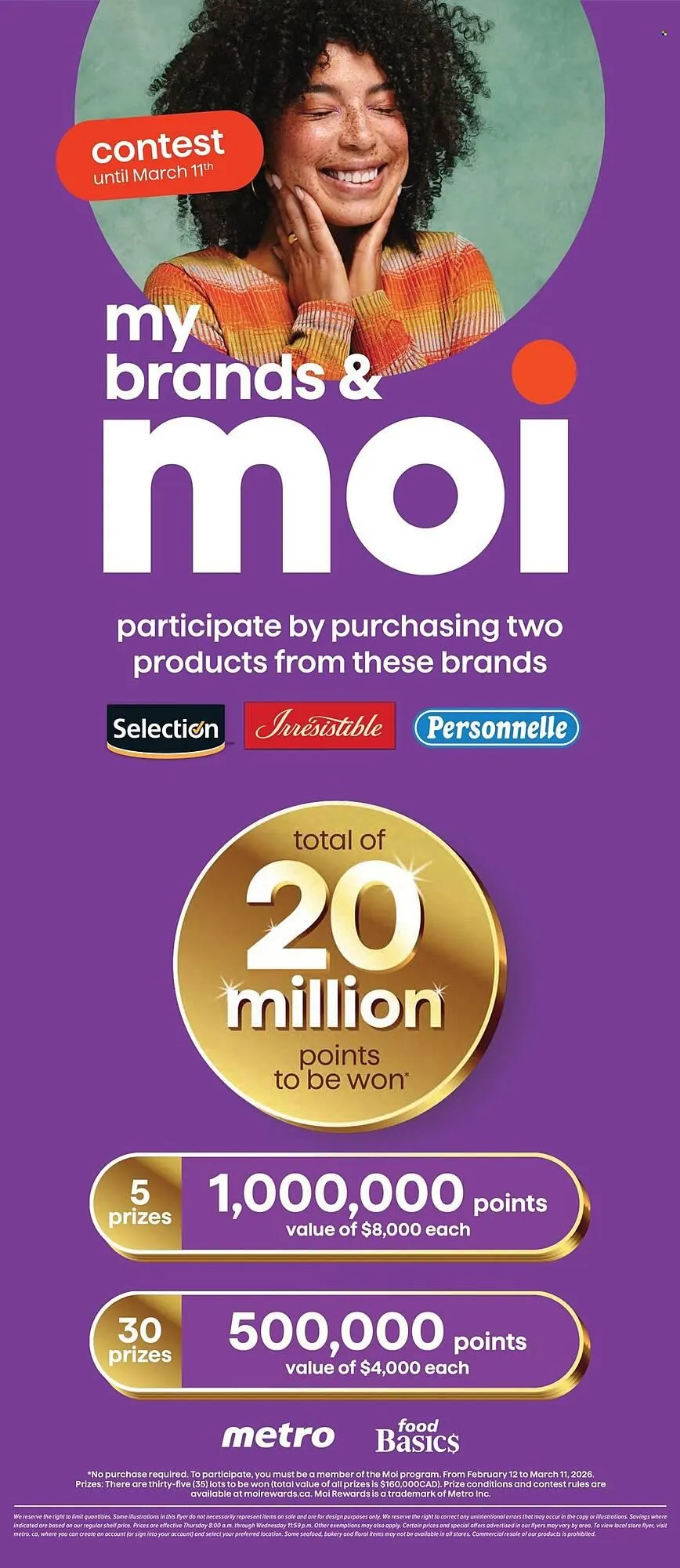 Metro flyer from February 19 to February 25 2026 - flyer page 5