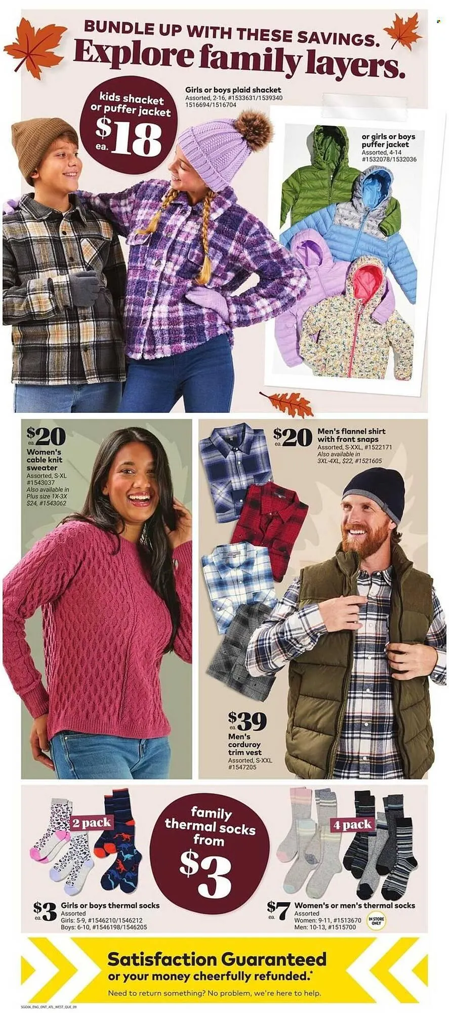 Giant Tiger flyer from September 10 to September 16 2025 - flyer page 11