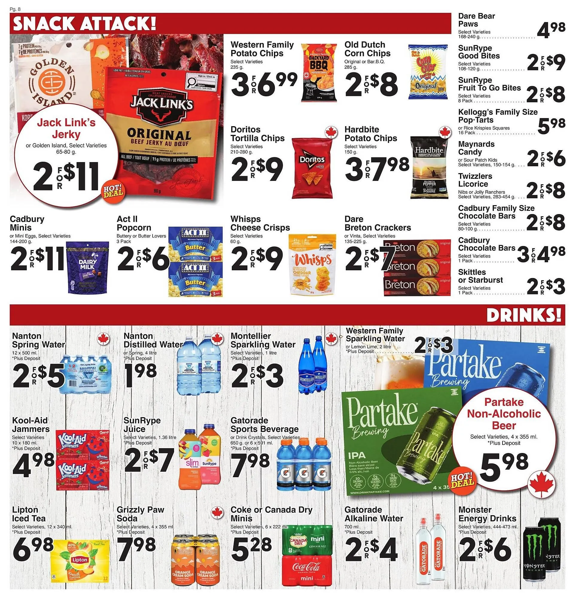 AG Foods flyer from January 30 to February 5 2026 - flyer page 8