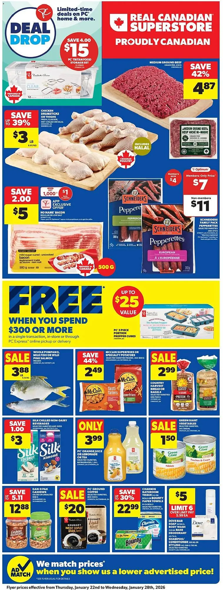 Real Canadian Superstore flyer from January 22 to January 28 2026 - flyer page 3