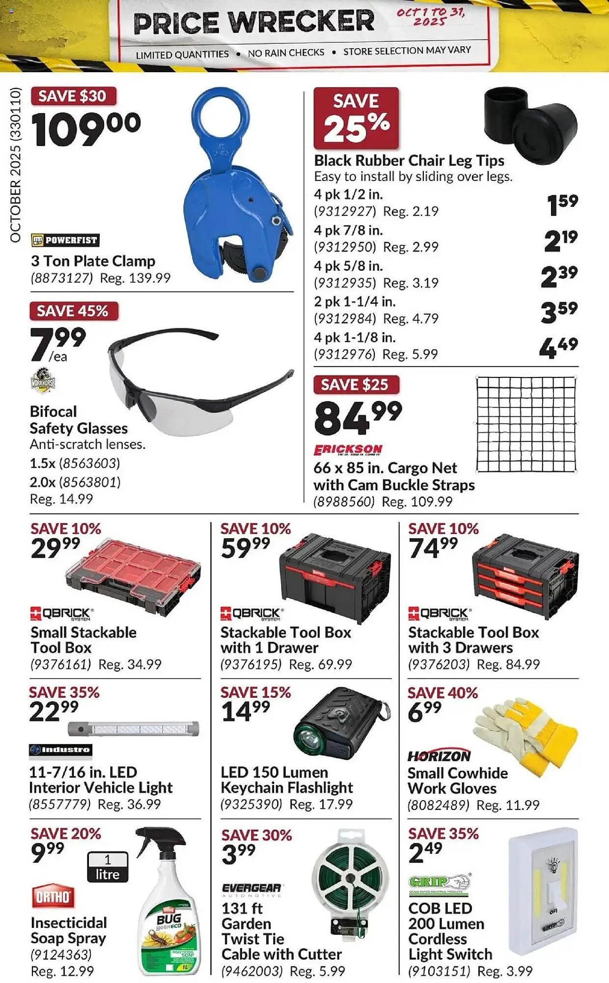 Princess Auto flyer from October 1 to November 1 2025 - flyer page 28