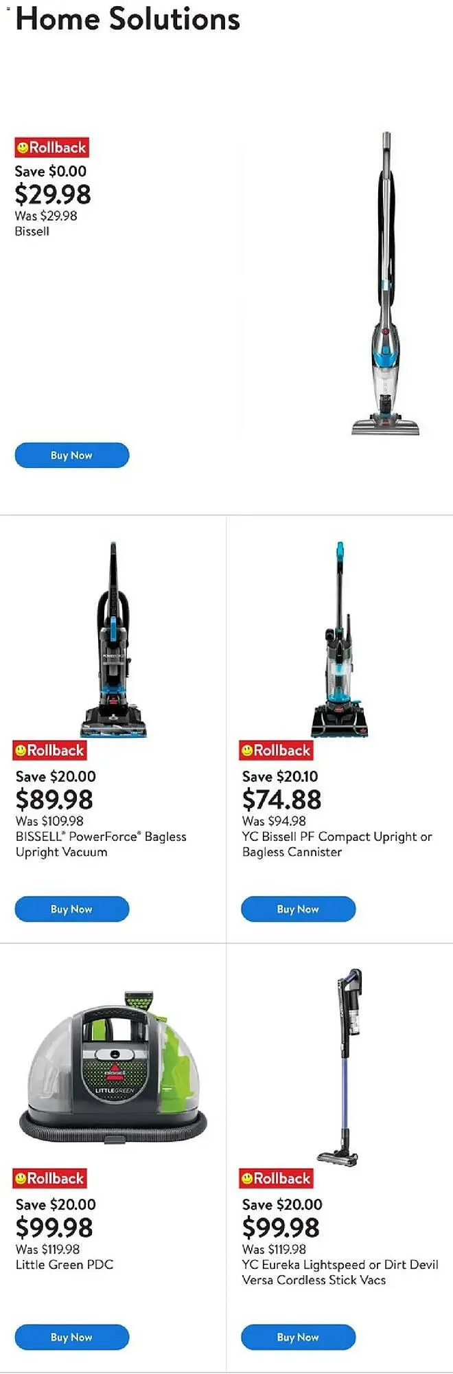 Walmart flyer from September 25 to October 9 2025 - flyer page 9