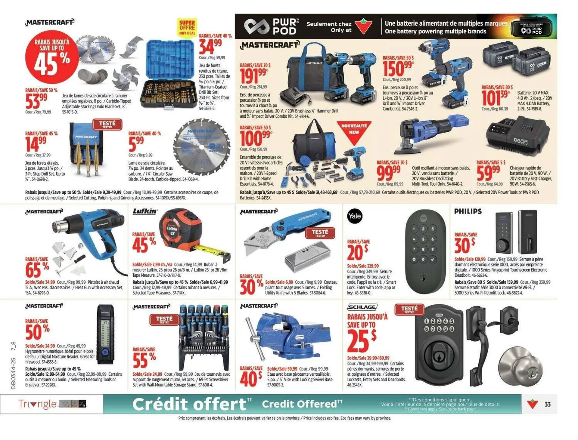 Canadian Tire flyer from October 23 to October 30 2025 - flyer page 41