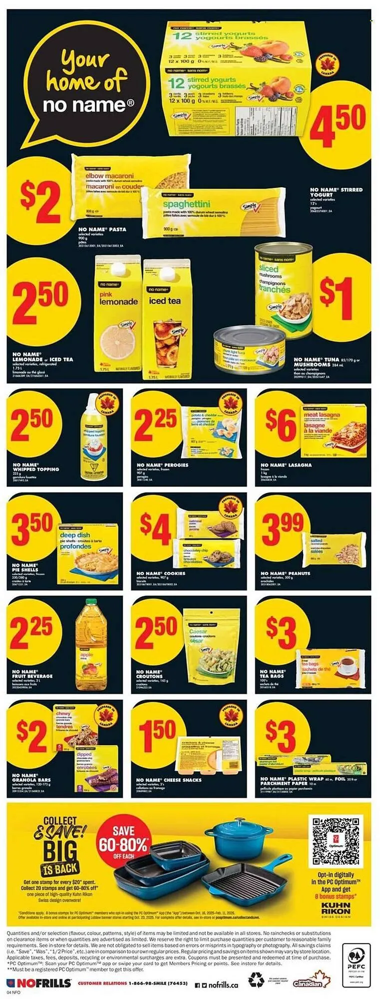 No Frills flyer from October 30 to November 5 2025 - flyer page 5