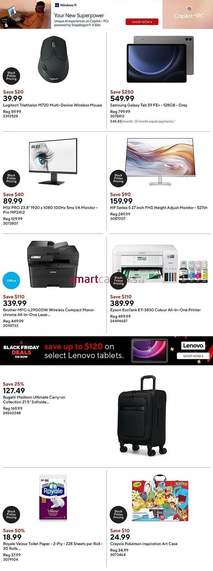 Staples flyer from November 13 to November 19 2024 - flyer page 3
