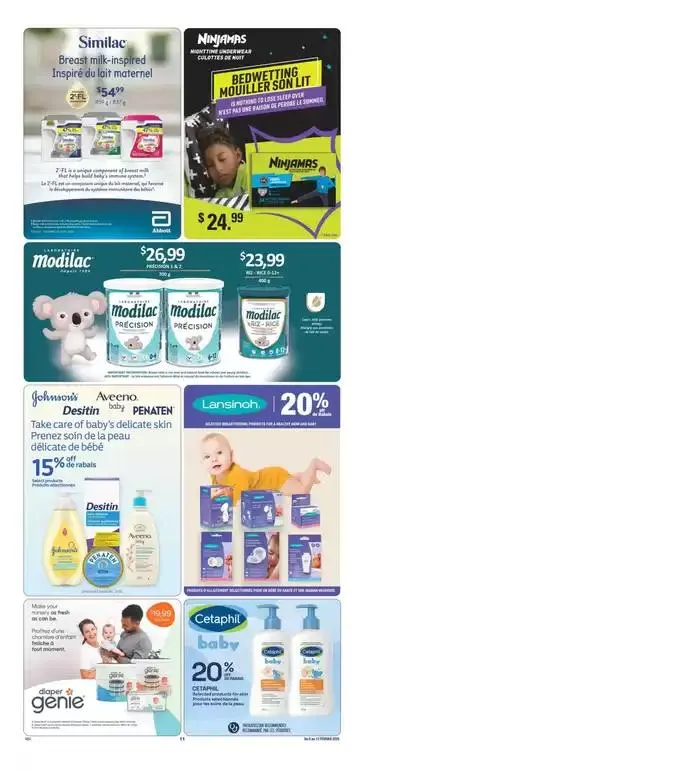 Great discounts on selected products from February 6 to February 12 2025 - flyer page 12