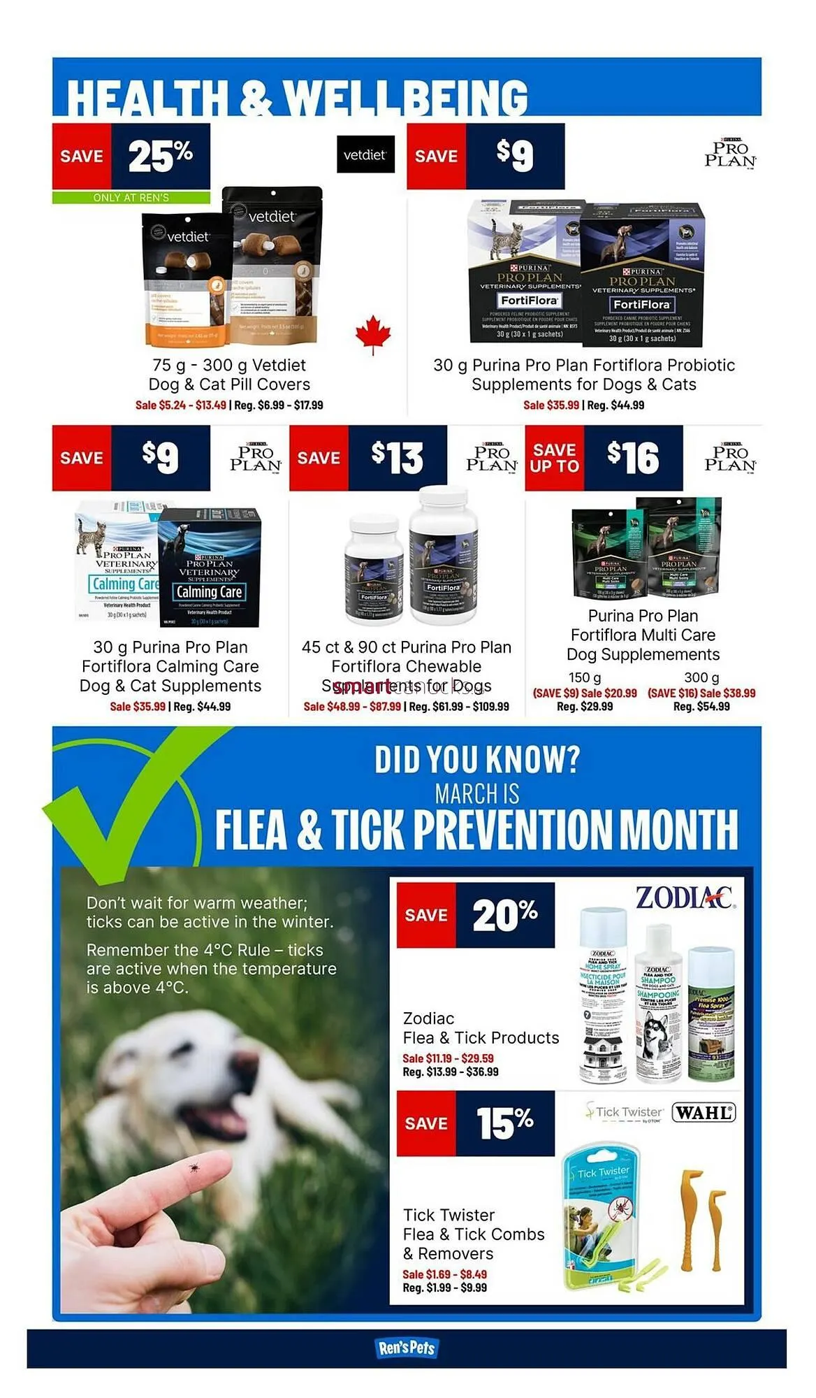 Ren’s Pets Depot flyer from March 12 to March 18 2026 - flyer page 6