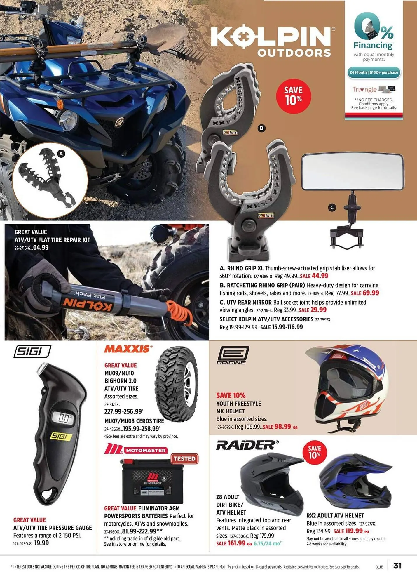 Canadian Tire flyer from May 8 to May 28 2025 - flyer page 31