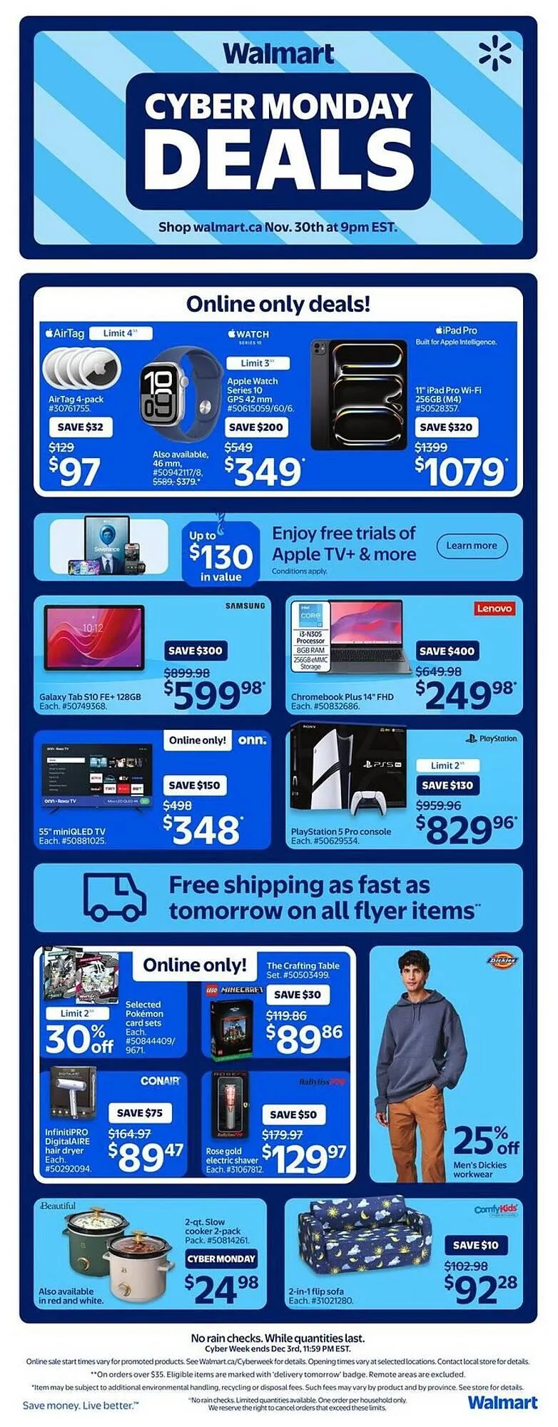 Walmart flyer - 1