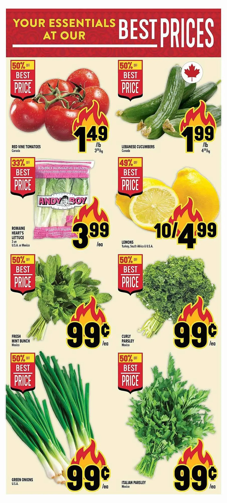 Marché Adonis flyer from May 14 to May 21 2025 - flyer page 3