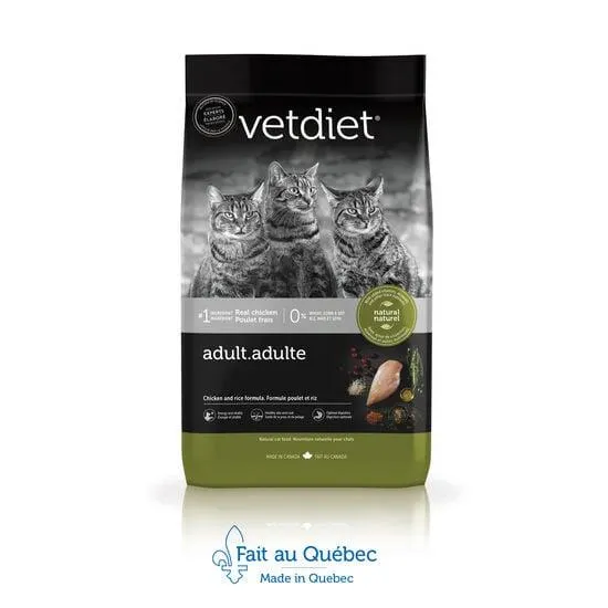 Chicken dry food for adult cat